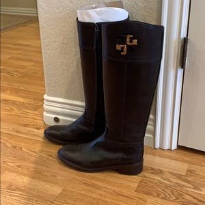 Tory Burch riding boots
